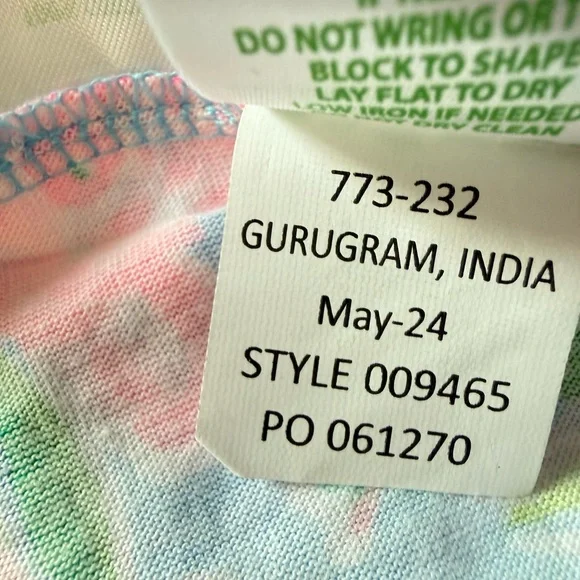 Lilly Pulitzer Malone Maxi Dress Frenchie Blue -Turtley In Love SIZE:XL - Picture 15 of 15